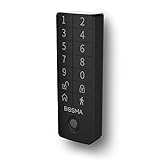 Bosma Kabellose Bluetooth-Fingerabdruck-Tastatur, funktioniert mit Bosma Aegis Smart Türschloss, Fingerabdruck-Entsperrung, Passcode-Entsperrung, Gästecodes