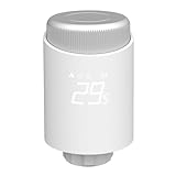 LYEAA Tuya Smart Heizkörperantrieb Programmierbares Thermostat Heizkörperventil APP Steuerung Arbeit mit Alexa Google Home 2023