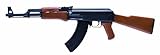 Softair Gewehr 202229 Kalashnikov AK 47 wood Kaliber 6 mm Federdruck  0.5 Joule