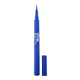 3INA MAKEUP - The Color Pen Eyeliner 850 - Blau Flüssiger Eyeliner - 10h Langhaltende Matte Eyelinerstift mit Präzision Spitze- Hochpigmentiert Flüssig liner - Vegan - Cruelty Free
