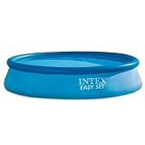 Intex Easy Set Pool - Aufstellpool, 396cm x 84cm x 74cm, 28143NP, B