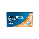 Air Optix Night & Day Aqua Monatslinsen weich, 6 Stück / BC 8.6 mm / DIA 13.8 mm / -4.5 Dioptrien
