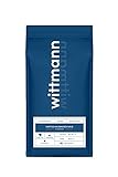 WITTMANN® Kaffeehausmischung (1kg) Ganze Kaffeebohnen - Ideal Für Siebträger, Kaffeevollautomaten, French Press & Filterkaffee - Traditionelle Trommelröstung - Schokoladig & Nussig, Säurearm