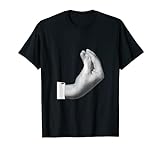 Lustige italienische Handgeste, Handzeichen, italienischer T-Shirt