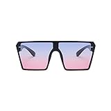 Vintage Runde Quadrat Herzförmig Verspiegelte Polarisierte Sonnenbrille mit UV400 Schutz Damen/Herren Teenager&Mädchen Mode Sonnenbrille