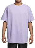 Urban Classics Herren Heavy Oversized Tee T-Shirt, Lavender, M