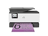 HP OfficeJet Pro 9012e Multifunktionsdrucker (HP+, A4, Drucker, Scanner, Kopierer, Fax, WLAN, LAN, Duplex, HP ePrint, Airprint, mit 6 Probemonaten HP Instant Ink Inklusive) Basalt