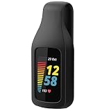 lepmok Clip-Halter Zubehör für Fitbit Charge 6/5 (schwarz)