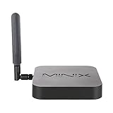 MINIX NEO Z83-4 Max,4GB/128GB Lüfterloser Windows 10 Pro Mini PC, [Dual-Band Wi-Fi/Gigabit Ethernet/Dual-Ausgang /4K/BT/Auto Power On]. Verkauft direkt MINIX.