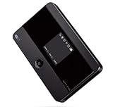 TP-Link V4 M7350 Mobiler 4G-WLAN-Hotspot bis 10 Geraete 150MBit/s mit microSD-Kartenslot Schwarz, M7350 V4