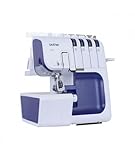 Brother Overlock 4234D aus Kunststoff, Weiß