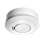 Ei Electronics Professional Ei650iW Rauchwarnmelder, i-Serie Rauchmelder mit AudioLINK-Funktion und Batterie für 10 Jahre, optional funkvernetzbar, weiß