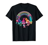 Trolls Regenbogen Hemd T-Shirt