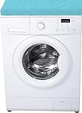KAMACA Waschmaschinenbezug Bezug für Waschmaschine Trockner Waschmaschinenschonbezug 60x60 cm (türkis)