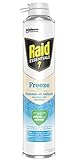 Raid Essentials Freeze Spray, insektizid-freies Aerosol gegen kriechende Insekten, 1er Pack (1 x 350ml)