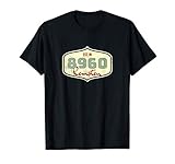 8960 Kempten - Postleitzahl - Geschenk Shirt T-Shirt