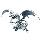 Banpresto BP89368P Yu-Gi-Oh! Duel Monsters Actionfigur, weißer Drache mit blauen Augen, 13 cm, Mehrfarbig
