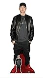 empireposter Eminem - Prominente Star VIP - Pappaufsteller Standy - 64x181 cm