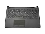 HP Spectre x360 13-ae000 original Tastatur inkl. Topcase DE (deutsch) schwarz/schwarz (Raute)