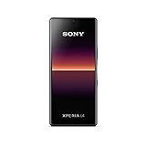 Sony Xperia L4 Smartphone (15,7 cm (6.2 Zoll) 18: 21:9 Wide HD+ Display, Triple-Kamera, Android 9 SIM Free, 3 GB RAM, 64 GB Speicher) Schwarz