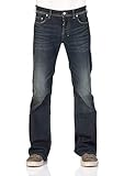 LTB Jeans Herren Tinman Bootcut Jeans, Murton Wash (50381), 34W / 32L