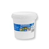 AQ4Aquaristik Fish Growth Gran, Alleinfutter für Zierfische, Wachstumsfutter, Futtergranulat, Haup