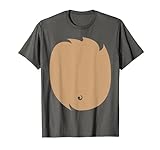 Affe oder Bär Halloween-Kostüm Shirt Cute für Kinder Erwachsene