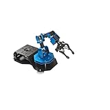ANTBEE Roboter Roboterarm 5DOF Roboterarm zusammengebaut mit Controller for Raspberry Pi 4G 4GB
