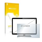 upscreen 21.5' Entspiegelungs-Schutzfolie für 21,5 Zoll Industrie-Monitore (54.6 cm) [477 x 268 mm, 16:9] – Anti-Reflex Folie Matt