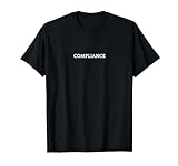 COMPLIANCE Bekleidung von English Word T-Shirt