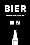 Bier Bewertungsbögen: Bier Bewertung für Bierkenner & Bierbrauer / lustiges Biergeschenk