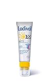 Ladival Aktiv Sonnenschutz für Gesicht und Lippen LSF 30 – Parfümfreie 2in1 Sonnencreme mit Lippenschutz-Stift – ohne Farb- und Konservierungsstoffe – wasserfest – 1 x 50 ml