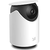 Überwachungskamera WLAN 1080p,YI Dome U Kamera Indoor mit Infrarot-Nachtsicht,Künstlicher Intelligenz Menshlche Erkennung,Bewegungserkennung 2-Wege-Audio,die mit Alexa funktioniert