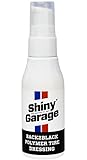 Shiny Garage Back2Black Polymer Tire Dressing - Polymeres Mittel zur Reifenpflege Auto - Autoreifen Cleaning - Motorrad und Auto Zubehör für Reifenglanz (50 ml)
