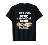 Rock Hound Lustiges Zitat Design zum Sammeln von Steinen, Liebe T-Shirt