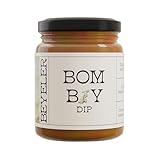 Beyeler ® Bombay Dip | Gourmet Curry Sauce | Currysauce aus feinstem Tomatenpüree abgerundet mit exotischen Gewürzen & Honig | Currysoße die ihres Gleichen sucht | 100 ml. G