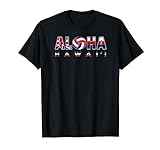 ALOHA Volleyball Bundesstaat Hawaii Stolz T-Shirt