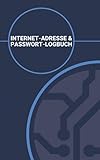 Internet-Adresse & Passwort-Logbuch: Alphabetischer Passwort-Organizer im Taschenformat | Logbuch für Computer- und Website-Logins