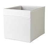 Ikea „Dröna“ Aufbewahrungsbox für Regale, 33 x 38 x 33 cm – Weiß – passt zu den Möbelreihen „Expedit“, „Besta“, etc.