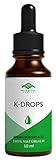 K-DROPS | Keto Tropfen | Burn | Stoffwechsel | Vegan | schnell | 10 ml (1x)