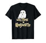 Harry Potter Hedwig Welcome to Hogwarts T-S