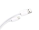 Callstel Kabel iPhone: Daten- & Ladekabel Lightning auf USB, Apple-Zertifiziert, MFi, 100 cm (Ladekabel für iPhone, kompatibel mit iPhone 5s, Ladegerät 5)