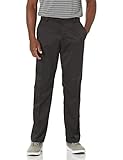 Amazon Essentials Herren Golf-Stretchhose, Klassischer Schnitt (erhältlich in Big & Tall), Schwarz, 34W / 32L