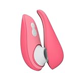 Womanizer Liberty 2 Pleasure Air Toy – Klitoris-Sauger mit 8 Intensitätsstufen – Wasserdicht Klitoris-Vibrator – Stimulator – Wiederaufladbar Sexspielzeug für Frauen und Paare - R