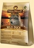 Wolfsblut Wild Duck Trockenfutter für Hunde mit Ente und Kartoffeln Sparpack 2 x 2 kg