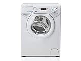 Candy AQUA 1042DE/2-S Waschmaschine / 4 kg / 1000 U/Min. / Symbolblende/Raumsparwaschmaschine, weiß