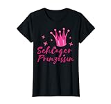Schlagerprinzessin Schlager Prinzessin Schlagermusik T-Shirt