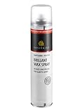 Solitaire Brillant Wax Spray - Schutz, Pflege, Imprägnierung und Farbauffrischung für glatte Leder 200 ml