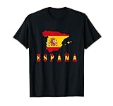 Spanien Flagge Espana T-Shirt