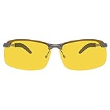Jeeke HD Aluminium Polarisierte Sonnenbrille Herren Autofahren Angeln Sport Outdoor Eyewear 100% UV Blocking Sonnenbrille für Damen & Herren